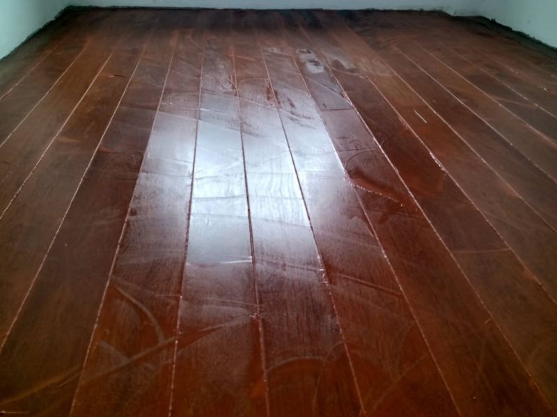 Calafetação quando necessário