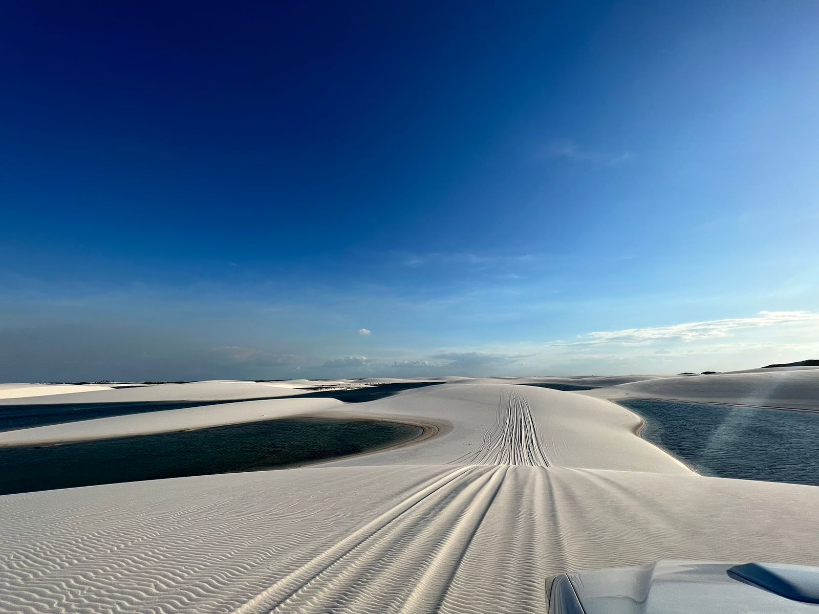 Piquenique nas dunas