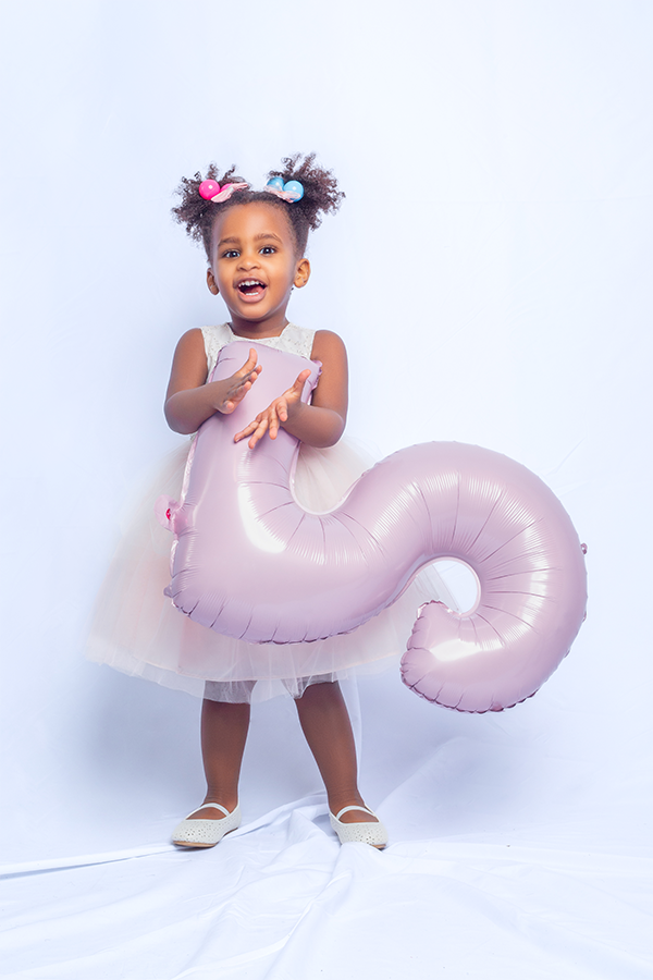 Portrait enfant joyeux