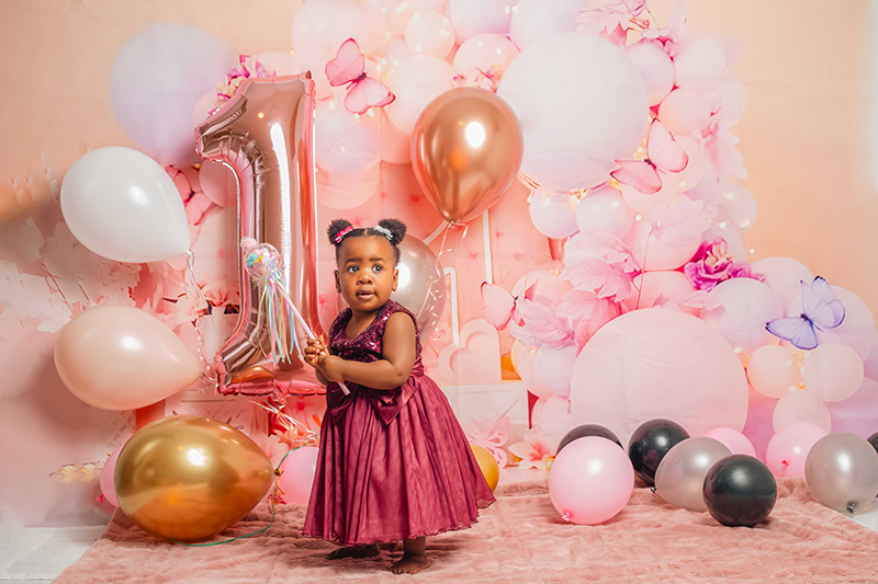 Portrait bébé adorable