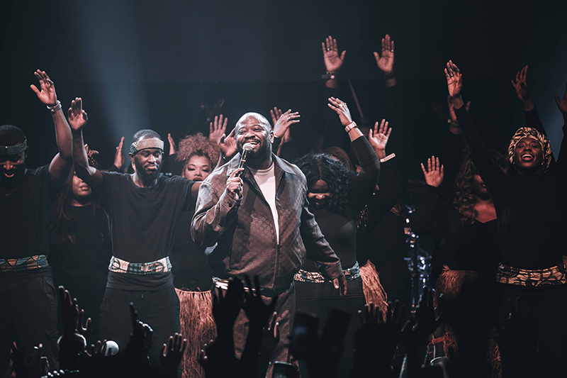 Concert rock énergique