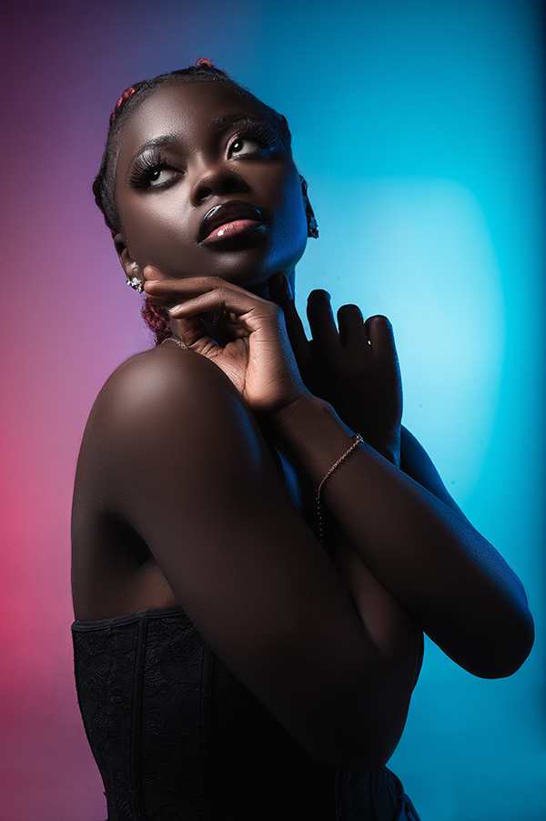 Portrait professionnel femme