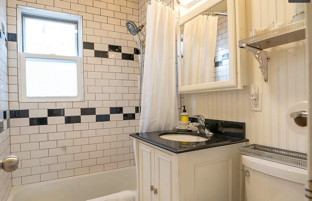 Bathroom with Subway Tile