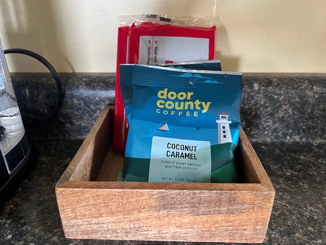 Door County Coffee Welcome Basket