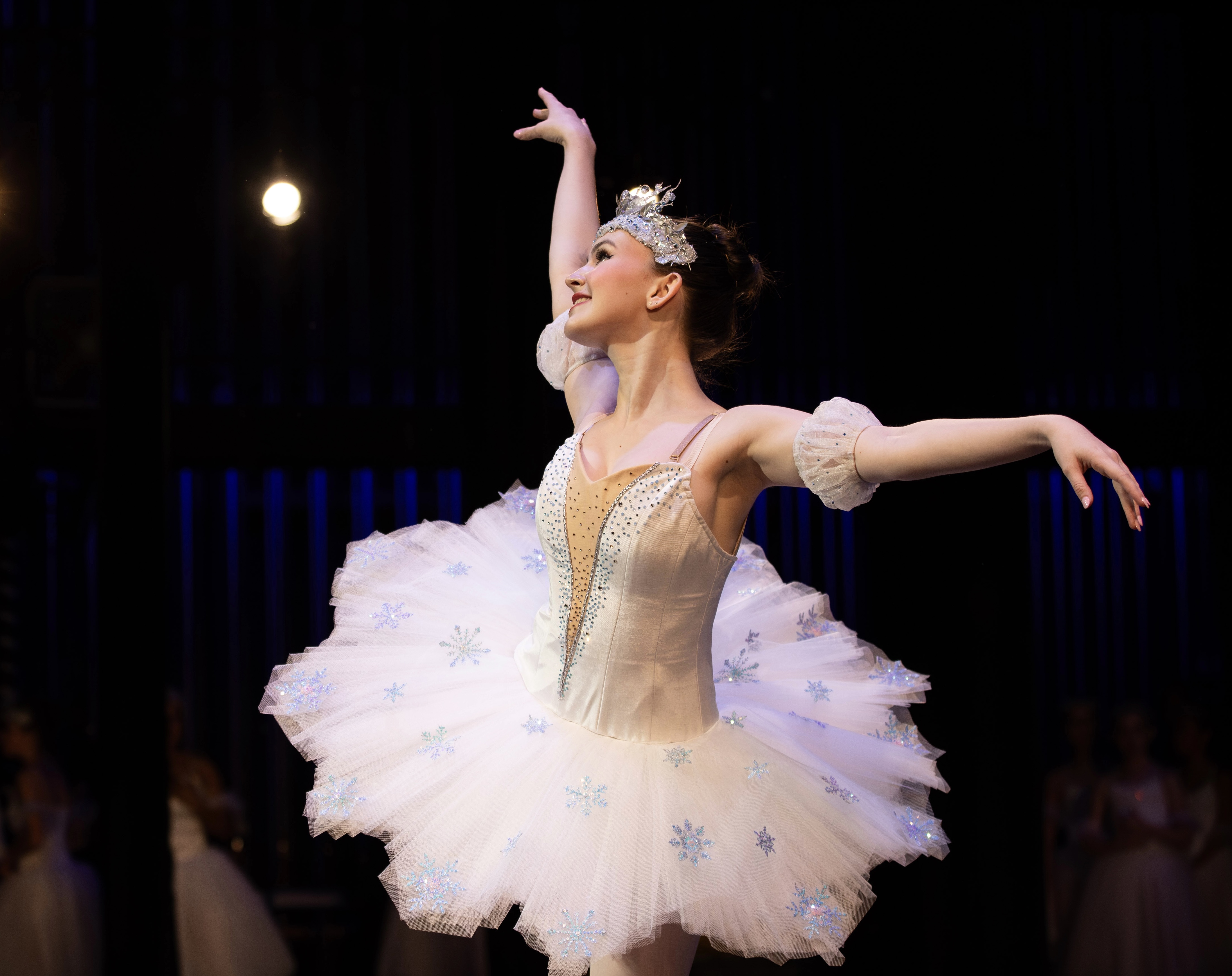Colette Snow Walsh performing ballet