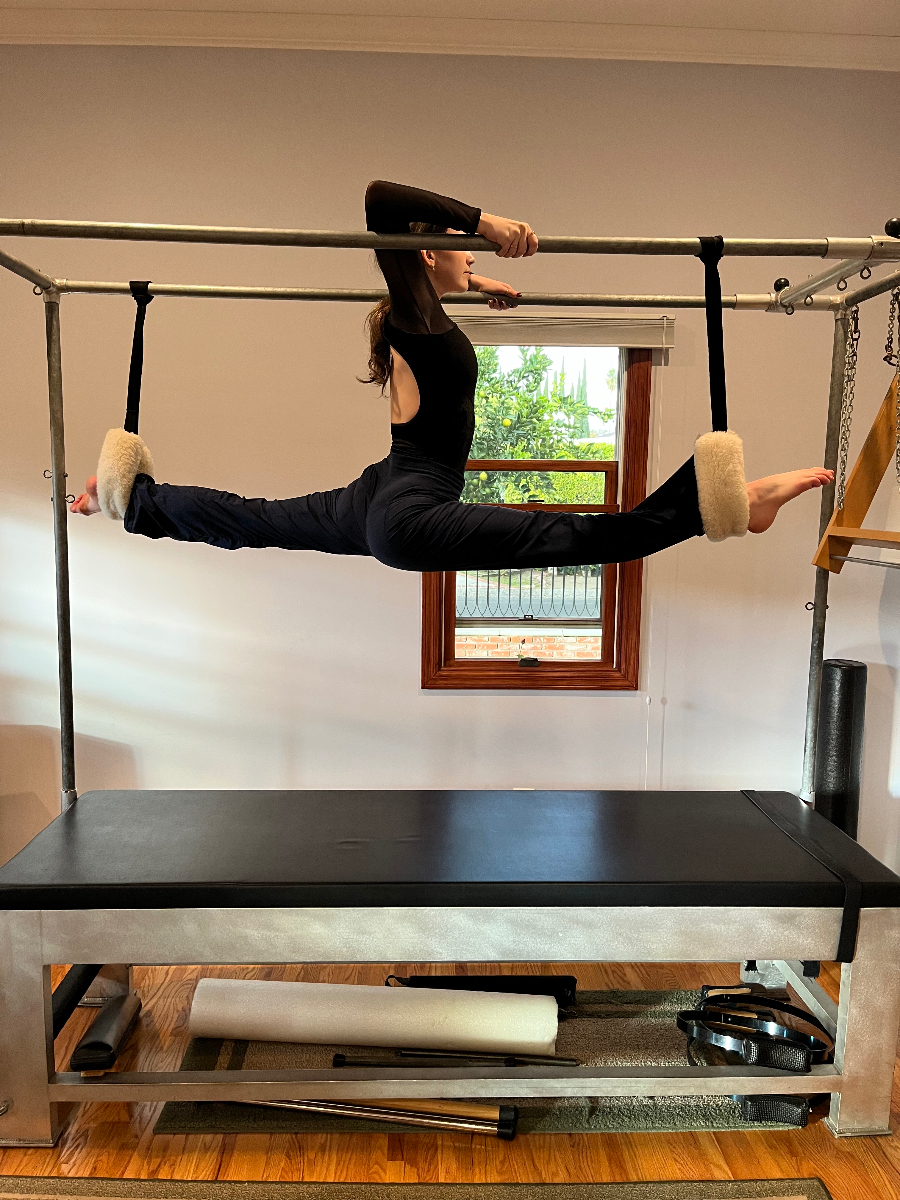 Pilates training 2