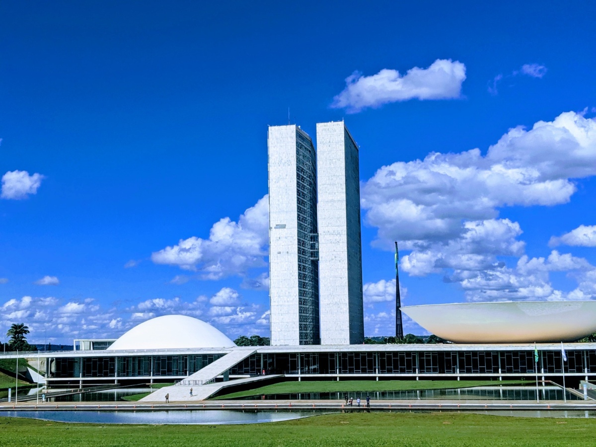 Praça dos Três Poderes — Brasília