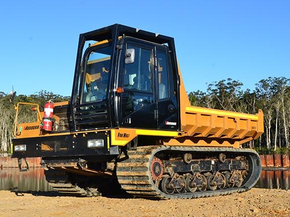 Rear Dump Truck Track