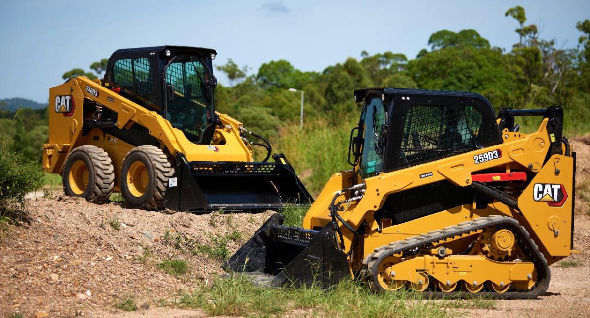 Skidsteer Loader (wheeled/tracked)