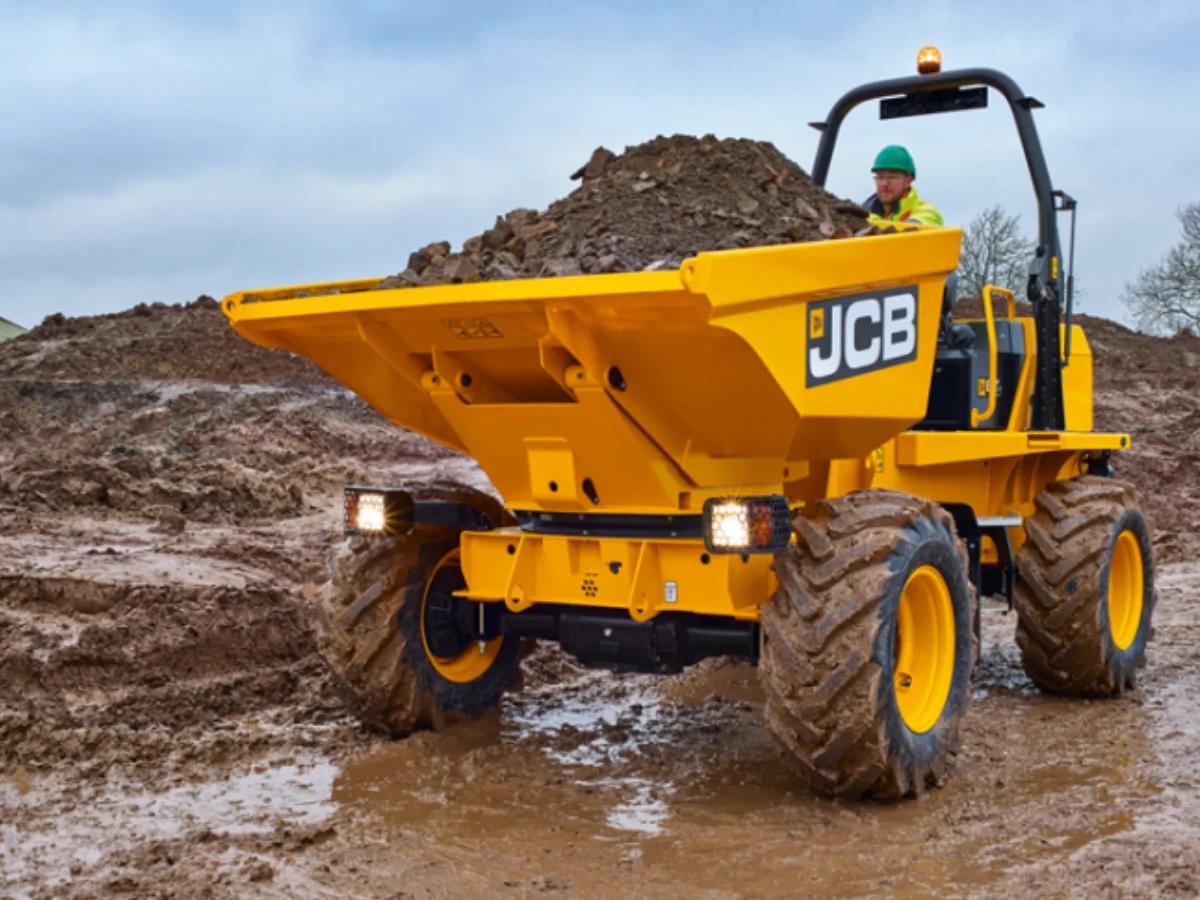 Forward Tipping Dumper Wheeled/Track