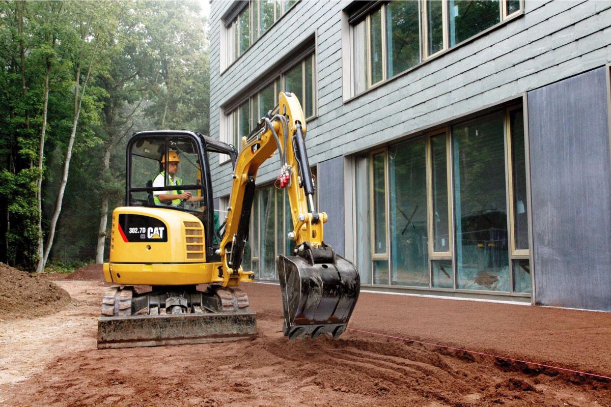 Excavator Micro (Up to 1 Tonne)