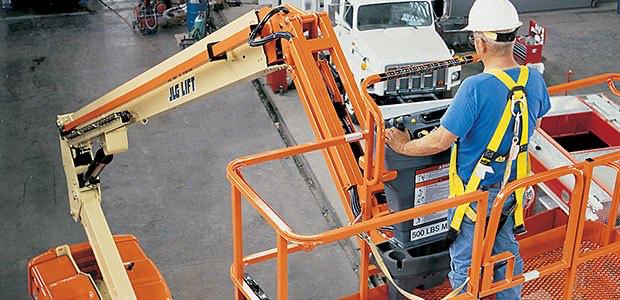 Harness and Fall Arrest course