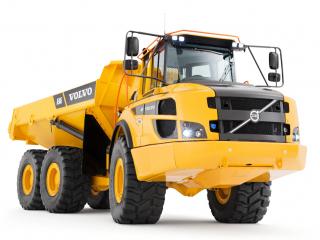 Rear Dump Truck ADT, MOXY wheeled/tracked