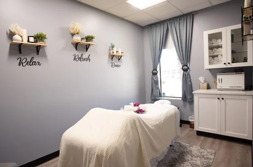 Relaxing massage environment