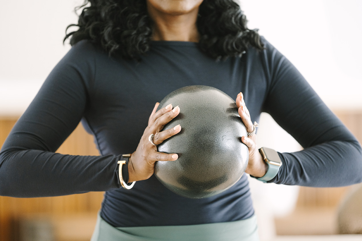 Pilates studio session