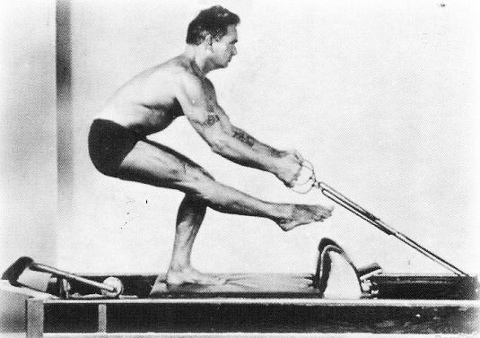 Joseph Pilates, founder of the Pilates method