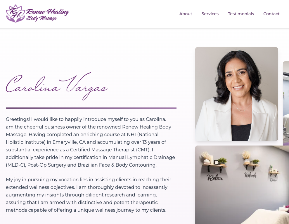 Renew Healing Body Massage