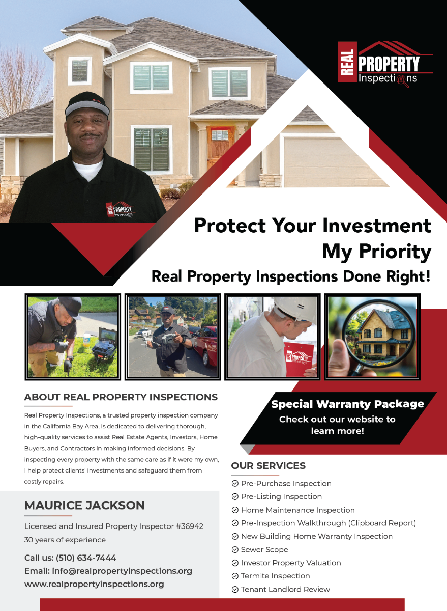 Real Property Inspections — Brand Craft Consulting