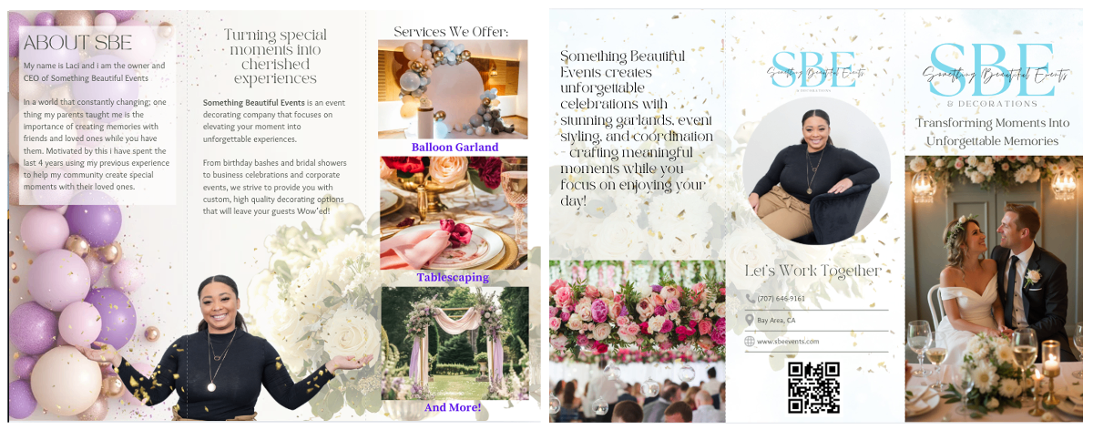 Something Beautiful Events — Brand Craft Consulting