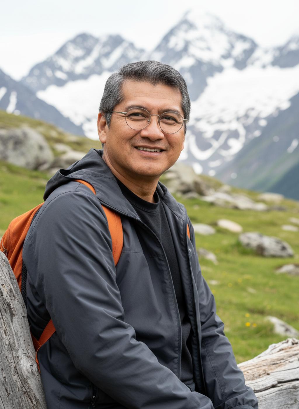 Neil Law in the Himalayas
