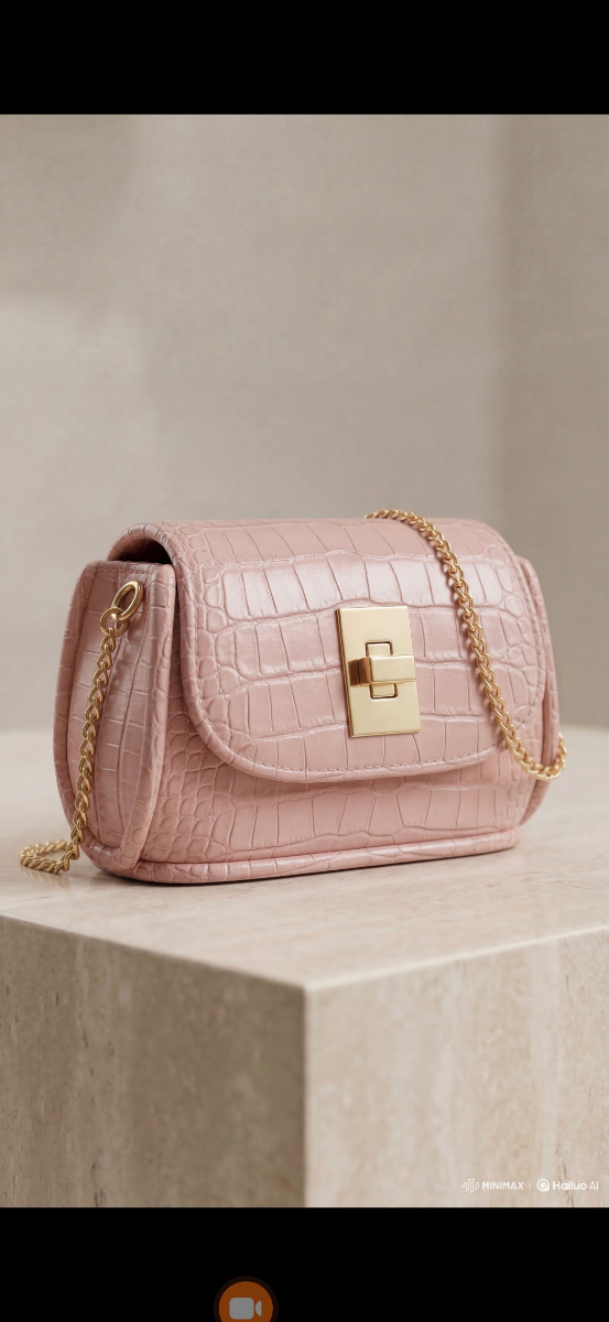 Le Classique — Mini Bag — Rose Poudré