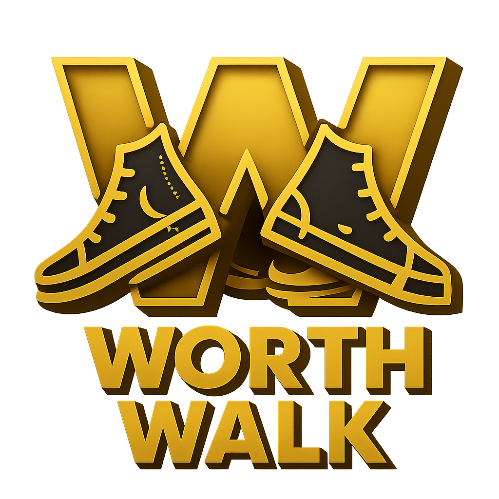 Worth Walk Young & Well Foundation Logo