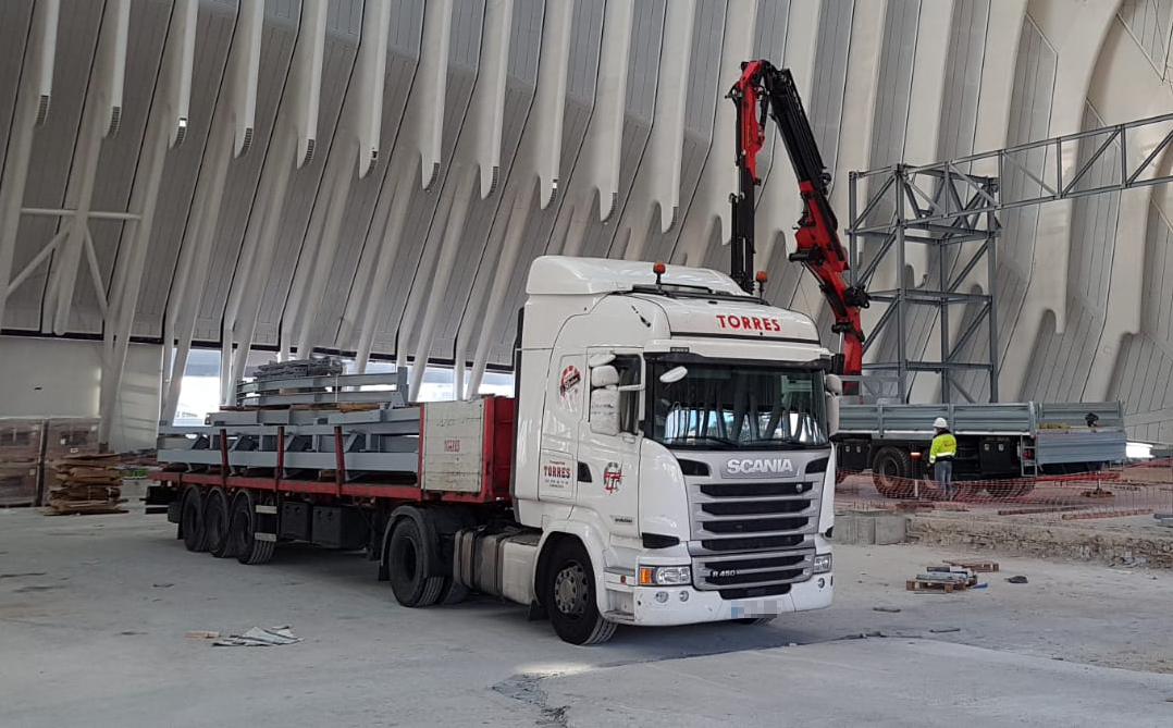 Logística y distribución - Tramer Torres Zaragoza