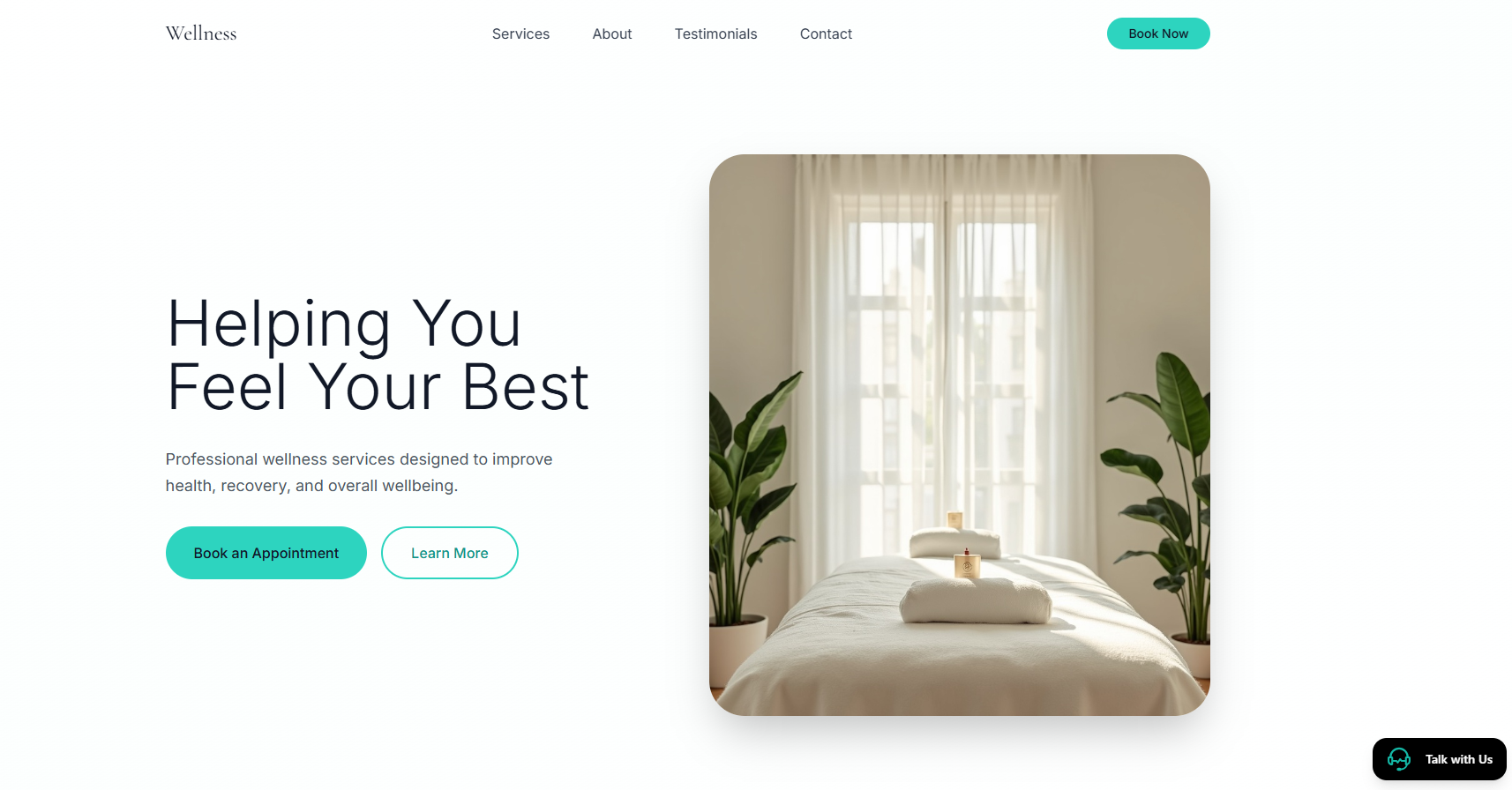 Health / Wellness Website