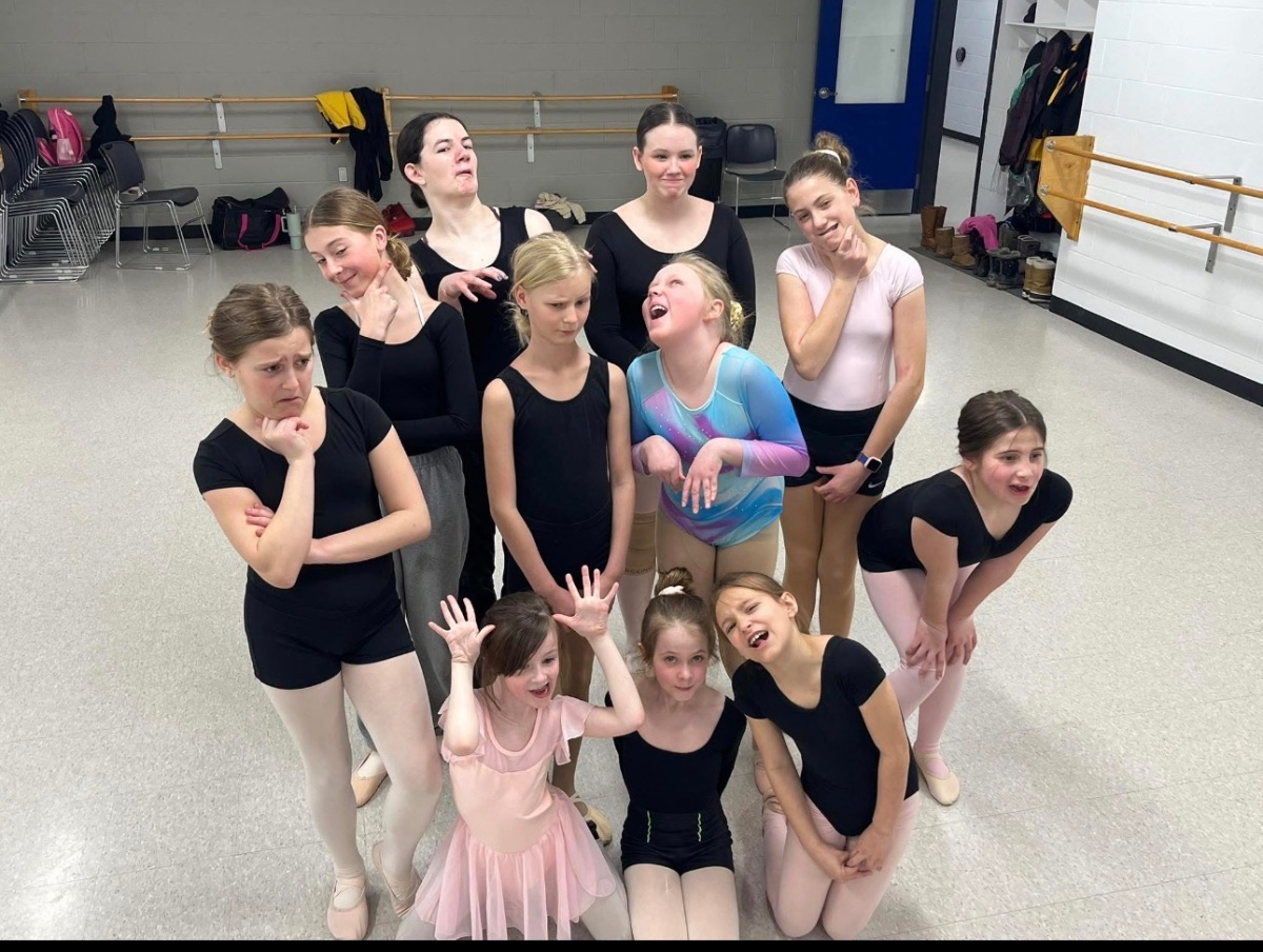 Students together in our welcoming studio