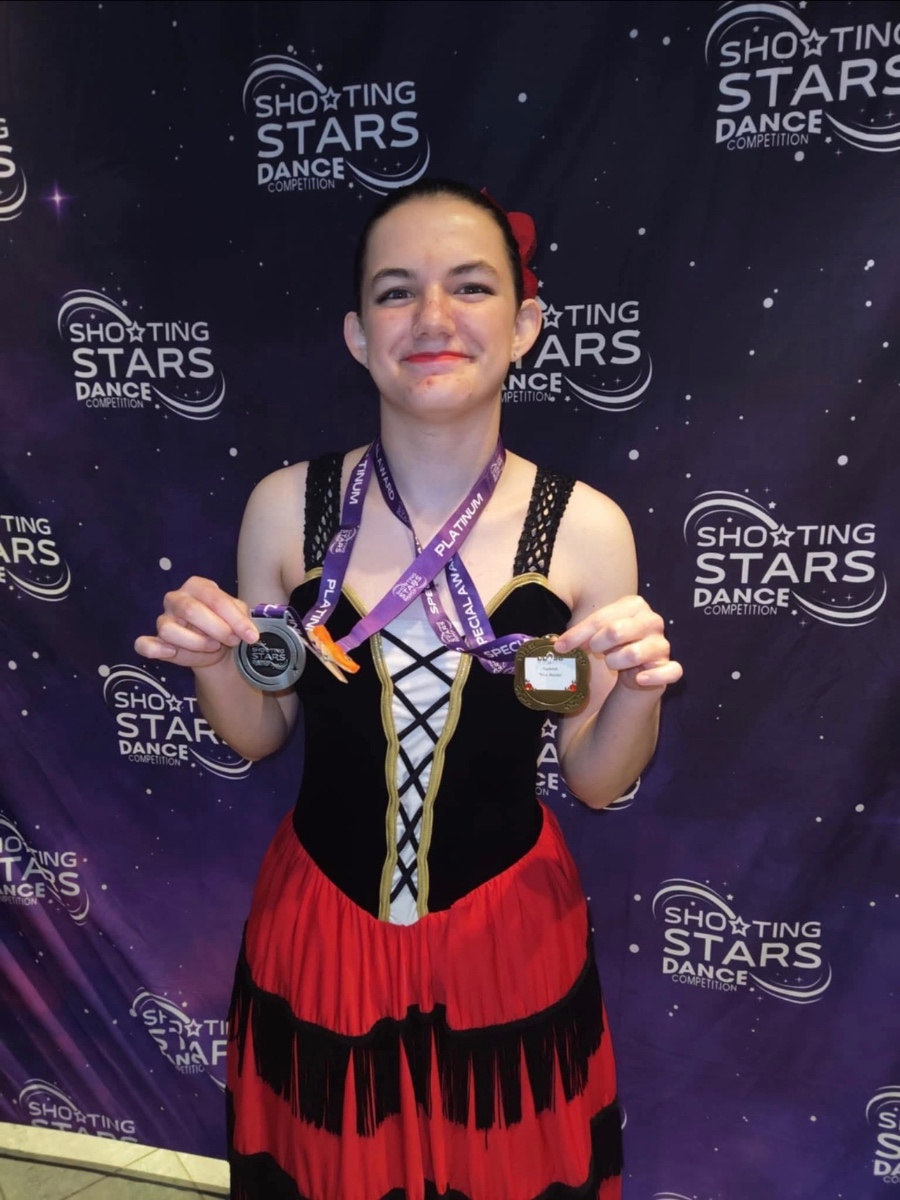 Proud moment at Shooting Stars Dance Competition