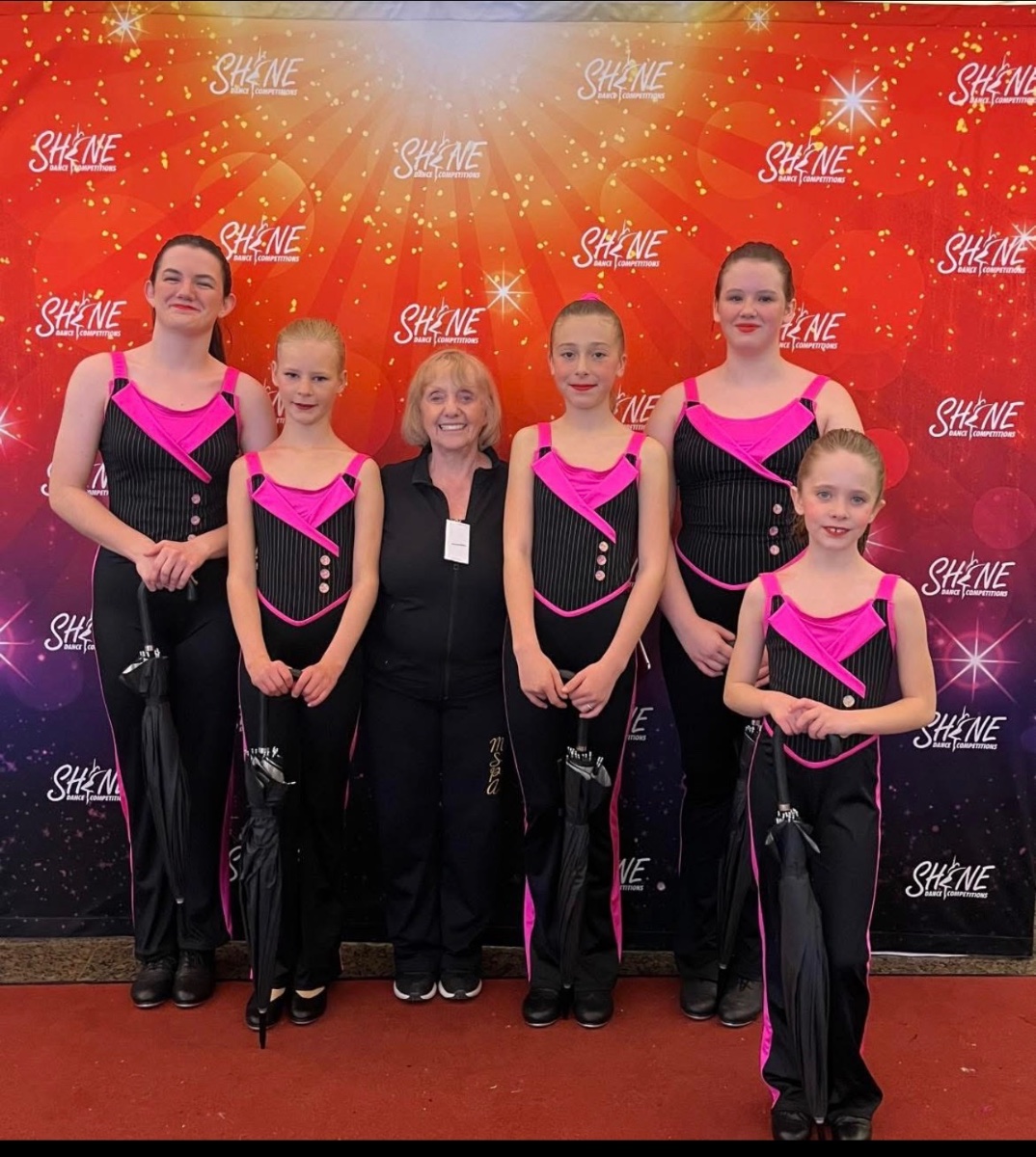 Our talented dancers at SHINE competition