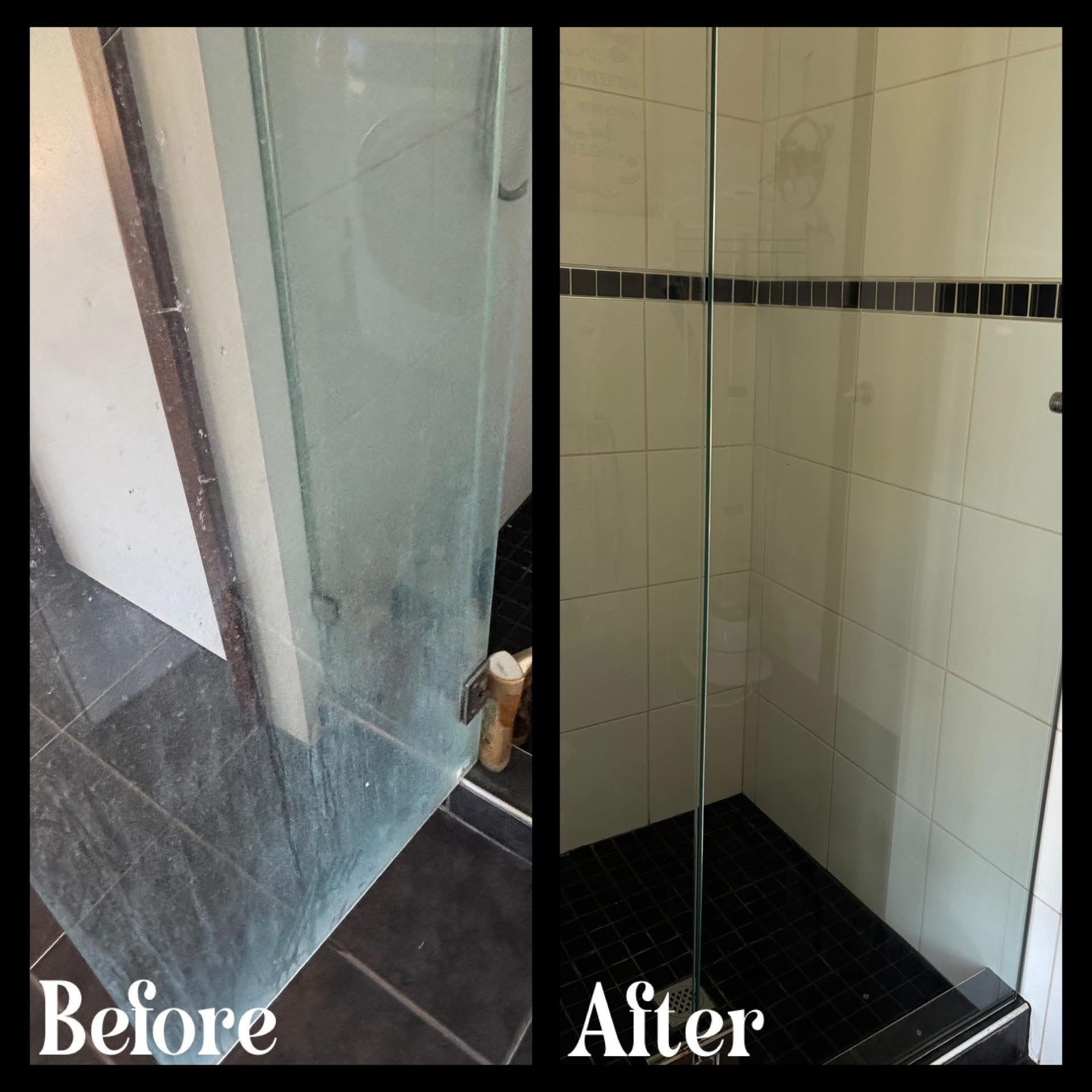 Bathroom Refresh before cleaning
