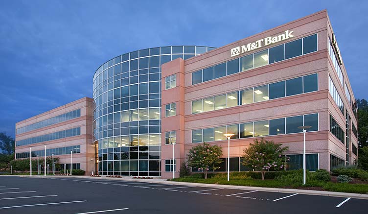 Our Office Building M&T Bank Office Building - Our Headquarters in Rockville, Maryland