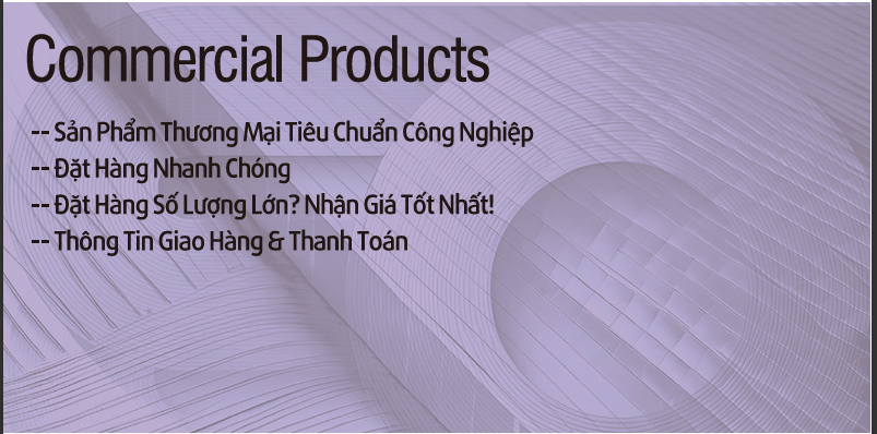 Commercial Products - TapesPRO