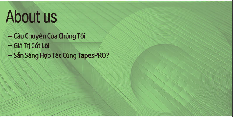 About Us - TapesPRO