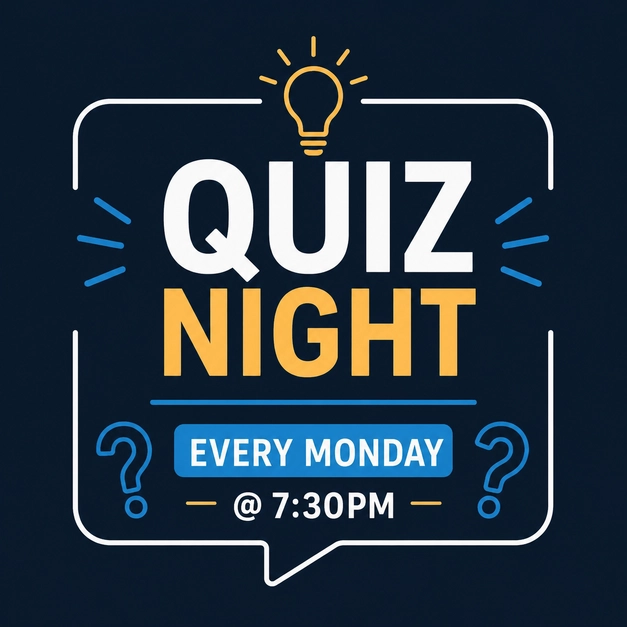 Pub quiz night with teams competing at Eglinton Inn Beith