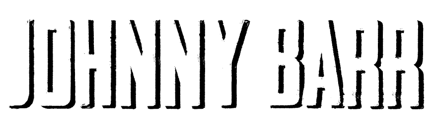 Johnny Barr | Alt Rock Singer Songwriter from Paisley, Scotland