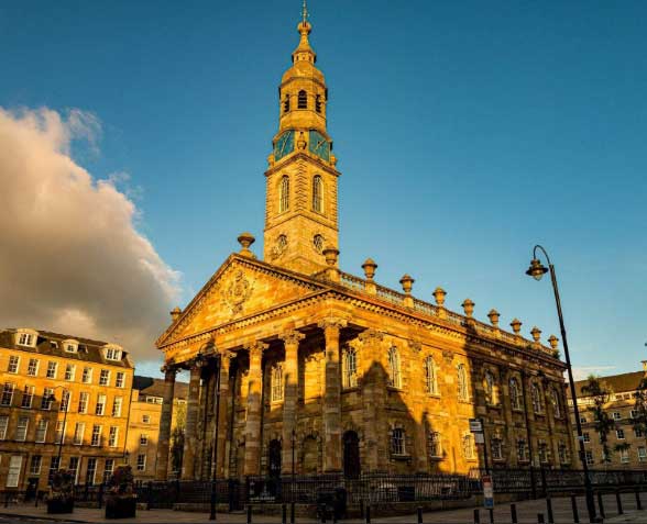 Photography Tuition Glasgow Glasgow Merchant City photography location — ornate Victorian architecture ideal for urban composition practice
