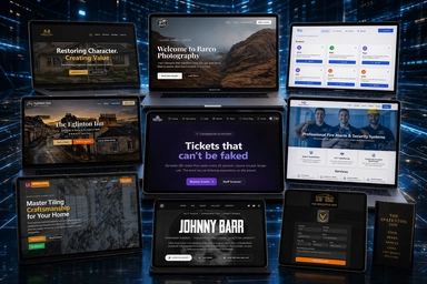 ITWizrd based in Johnstone, Renfrewshire — web design and digital solutions for UK small businesses