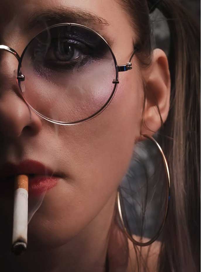 Fine art character portrait photography Scotland — expressive environmental portrait with moody natural light