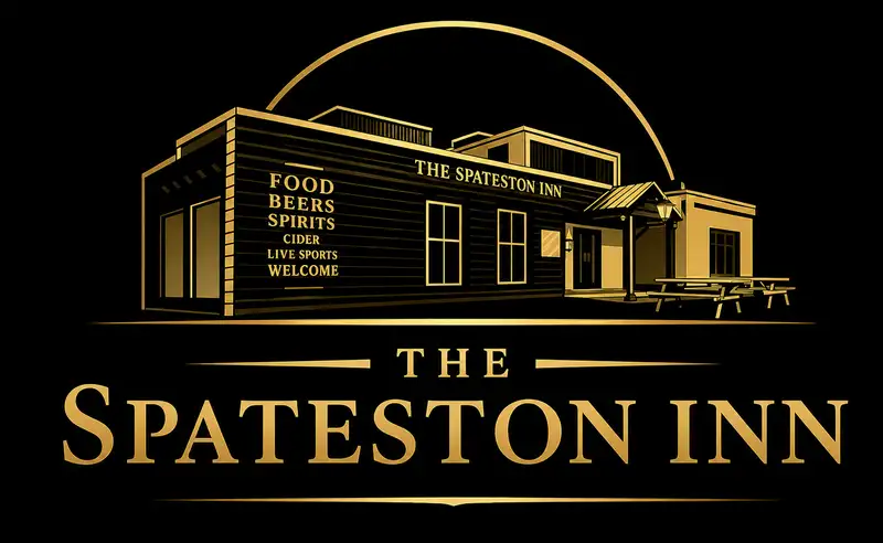 The Spateston Inn pub in Johnstone Renfrewshire logo