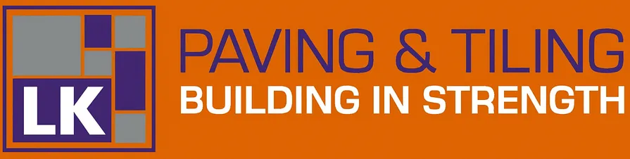 LK Paving & Tiling Logo