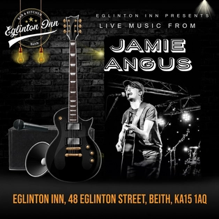 Live music band performing at Eglinton Inn Beith pub