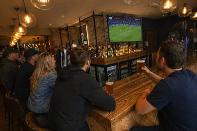 Live Sports event at The Spateston Inn in Johnstone