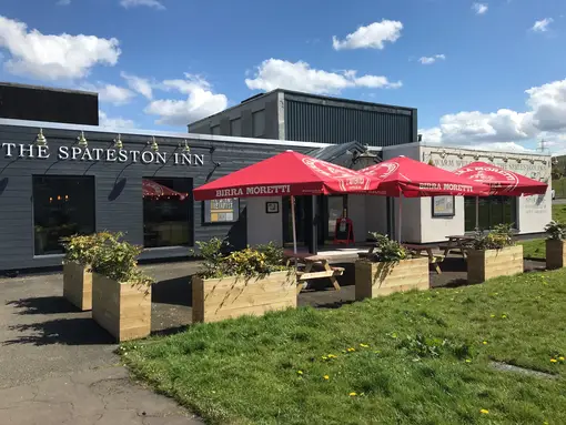 The Spateston Inn pub in Johnstone Renfrewshire