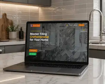 L&K Tiling — bespoke tiling contractor website by ITWizrd Scotland
