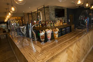 Desserts & Sundaes at The Spateston Inn pub in Johnstone