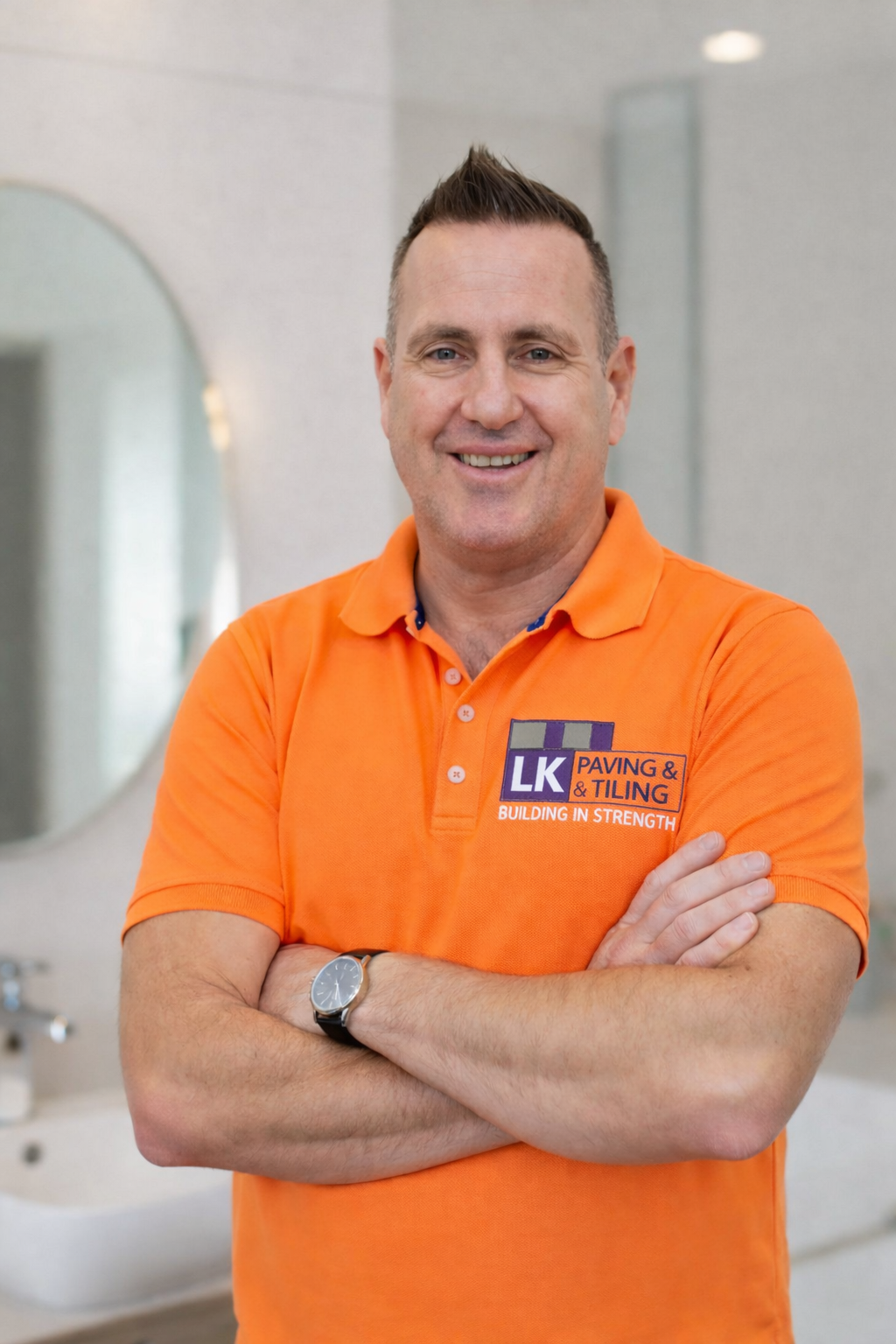 Luke Kalache - Owner of LK Tiling
