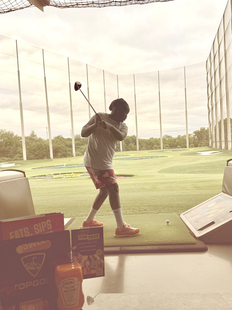 A mother's love and dedication to her son