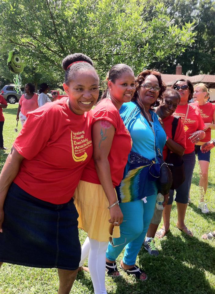 Electric Slide Never Gets Old